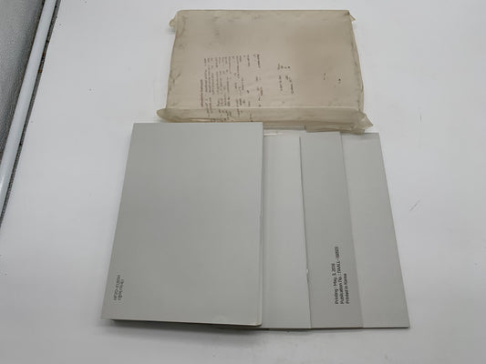 2017 Hyundai Elantra Owners Manual Set OEM D03B68012
