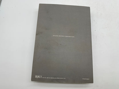 2021 Mazda CX-9 CX9 Owners Manual Set with Case OEM D03B68007