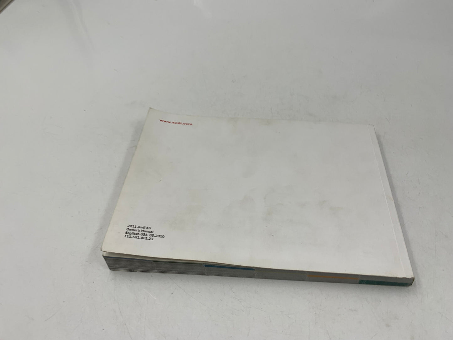 2013 Audi A6 Owners Manual OEM