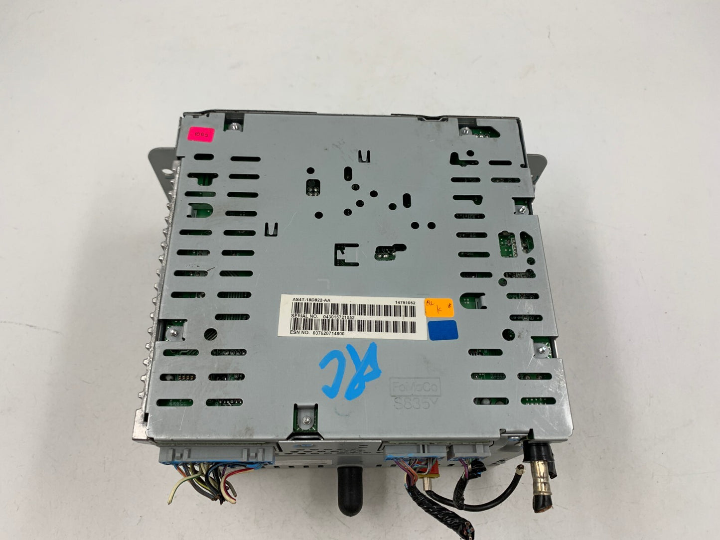 2010-2011 Ford Focus CD Player Radio Receiver OEM A03B22046