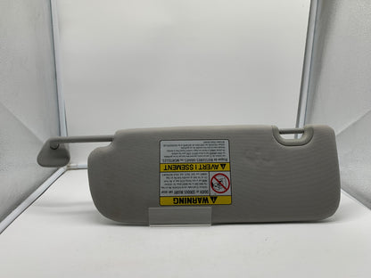 2013-2019 Hyundai Santa Fe Passenger Sun Visor Gray OEM C03B30098