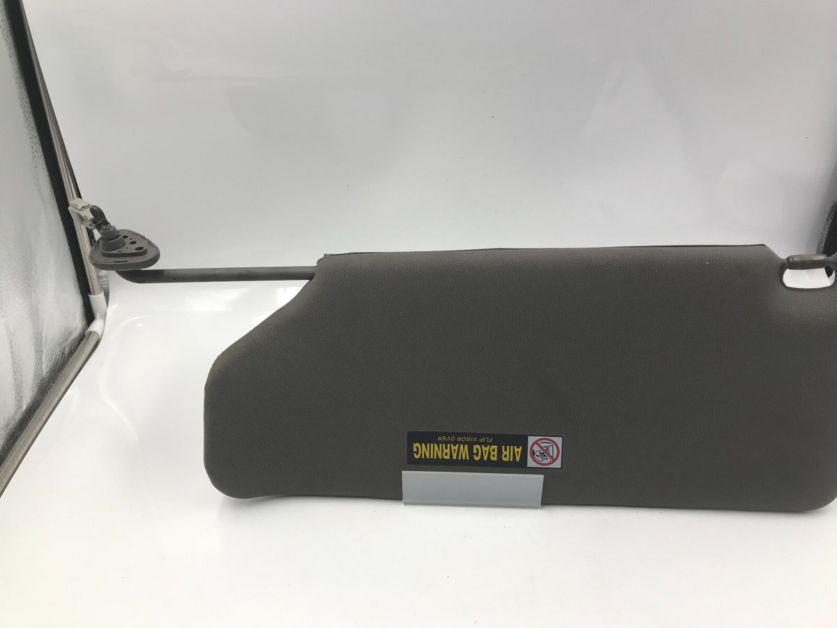 2006-2010 Honda Odyssey Passenger Sun Visor Gray Illuminated OEM A03B31035