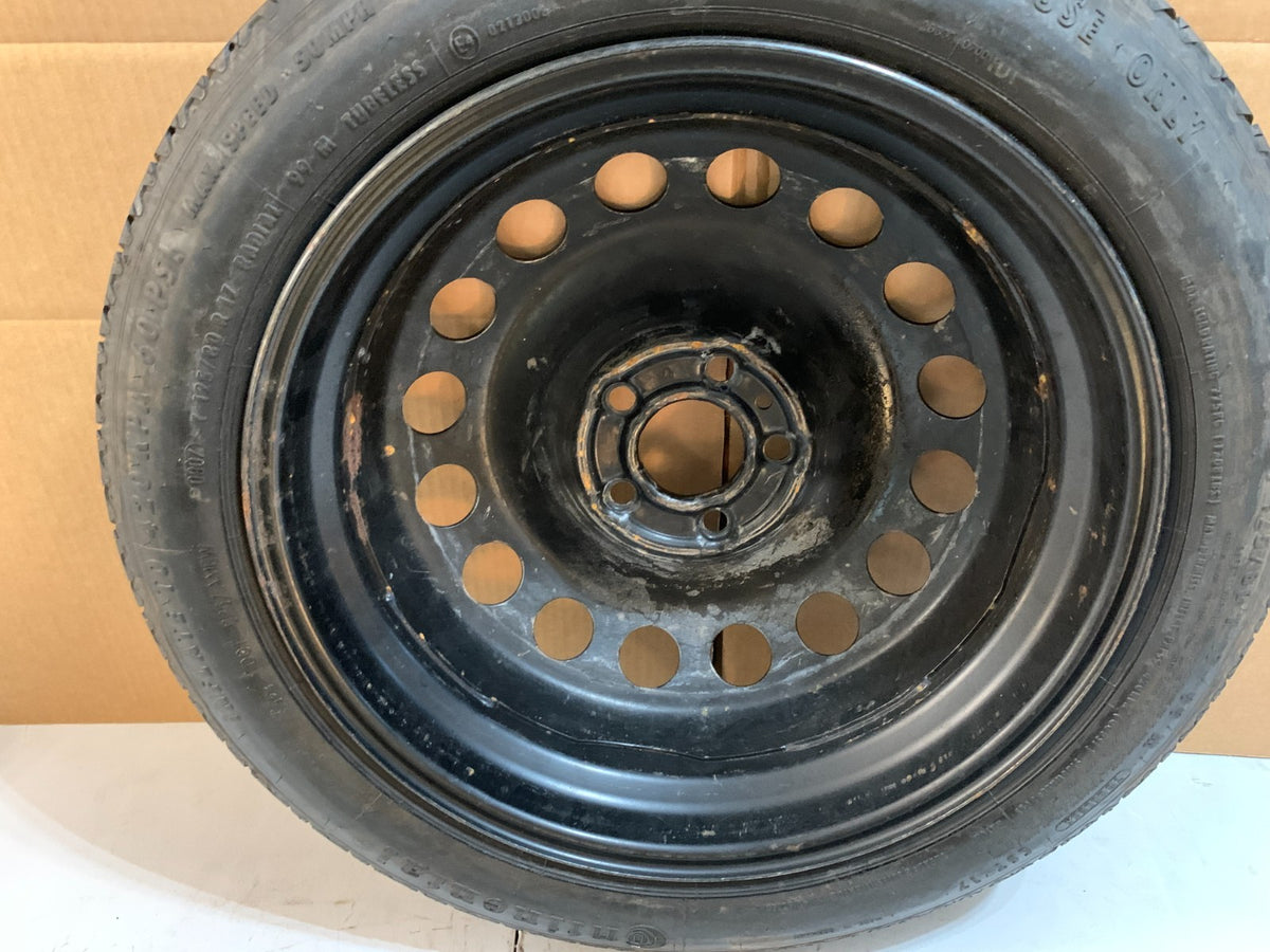 2007-2010 Volvo S60 S 60 17" Spare Tire Compact Donut T125/80R17