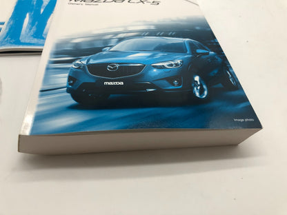 2015 Mazda CX-5 CX5 Owners Manual with Case OEM E01B17030