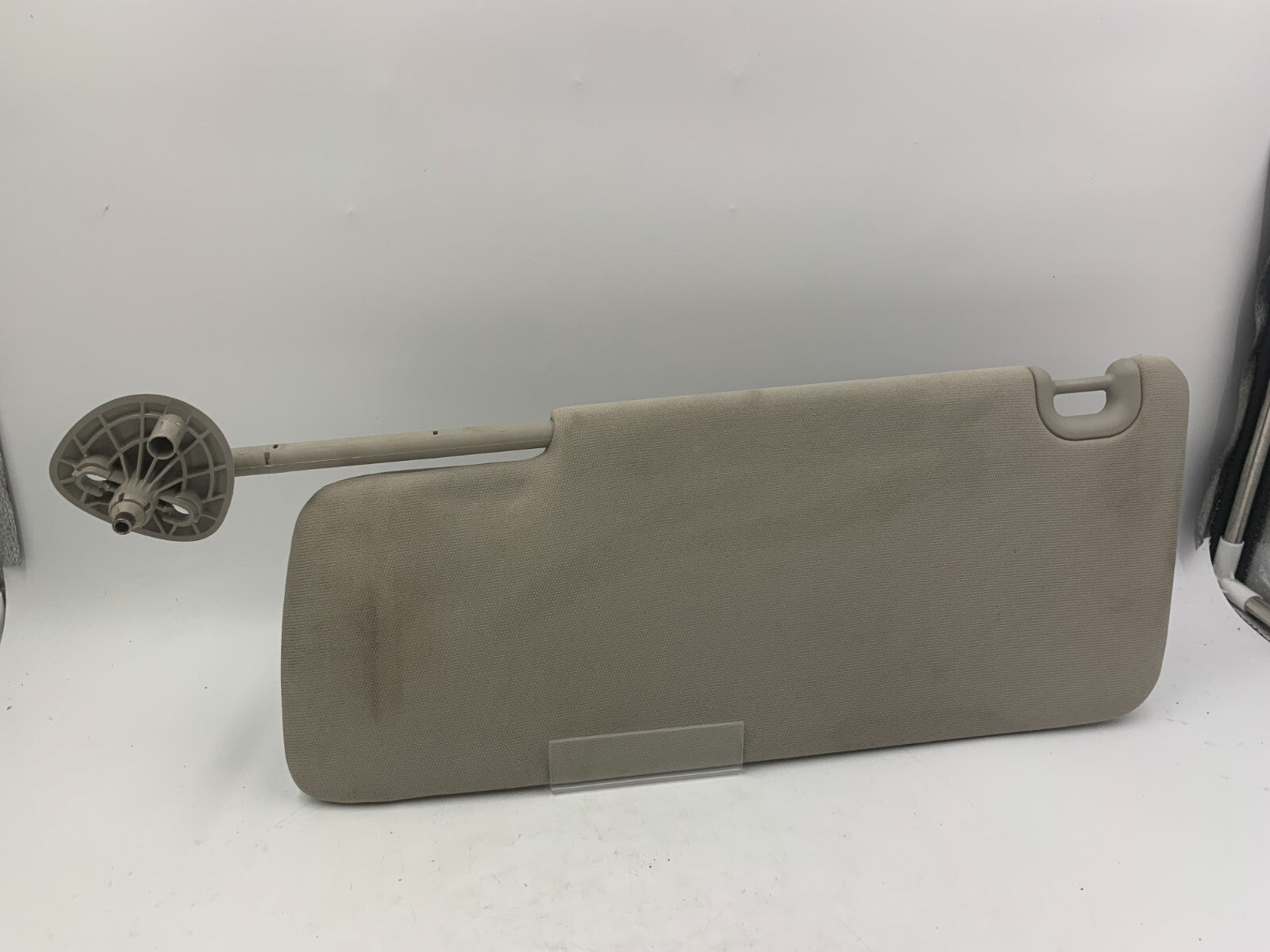 2013-2023 Dodge Ram 1500 Driver Sun Visor Gray OEM B01B06036