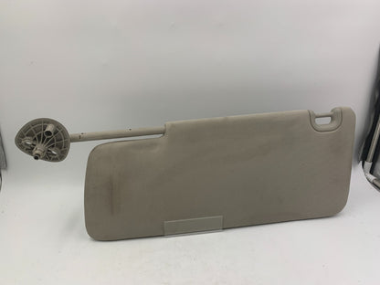 2013-2023 Dodge Ram 1500 Driver Sun Visor Gray OEM B01B06036