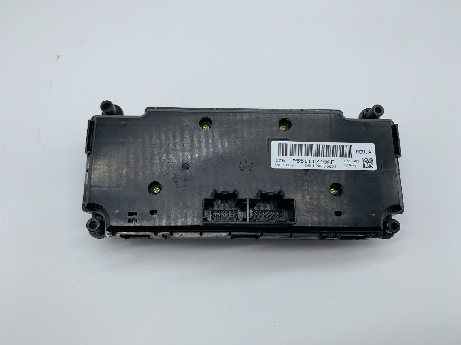 2011-2020 Dodge Caravan Climate Control AC Heater Unit OEM C04B52004