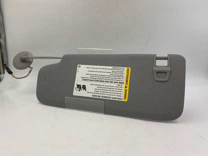 2018-2023 GMC Terrain Passenger Sun Visor Gray Illuminated A01B08036