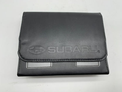 2018 Subaru Impreza Owners Manual Set with Case OEM B04B24004