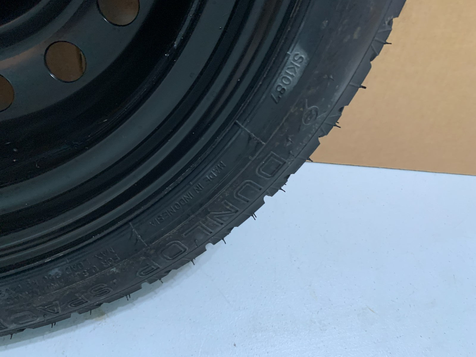 2015-2021 Subaru WRX 17" Spare Tire Wheel Compact Donut T145/70D17
