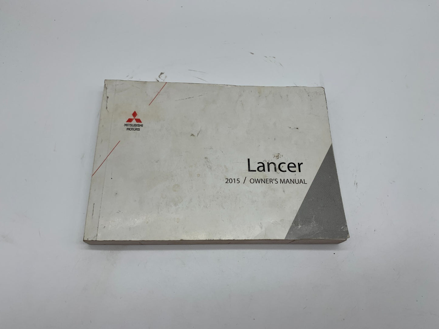 2015 Mitsubishi Lancer Owners Manual Set OEM D03B28013