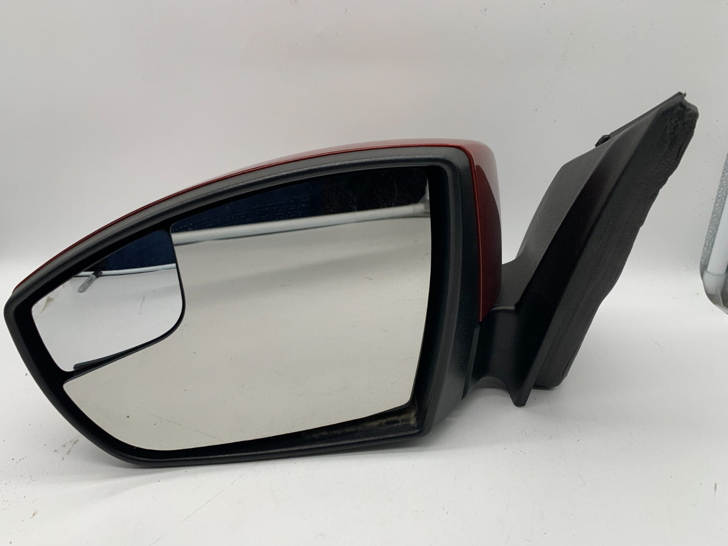 2015-2018 Ford Focus Driver Side View Power Door Mirror Hot Pepper Red C01B08008
