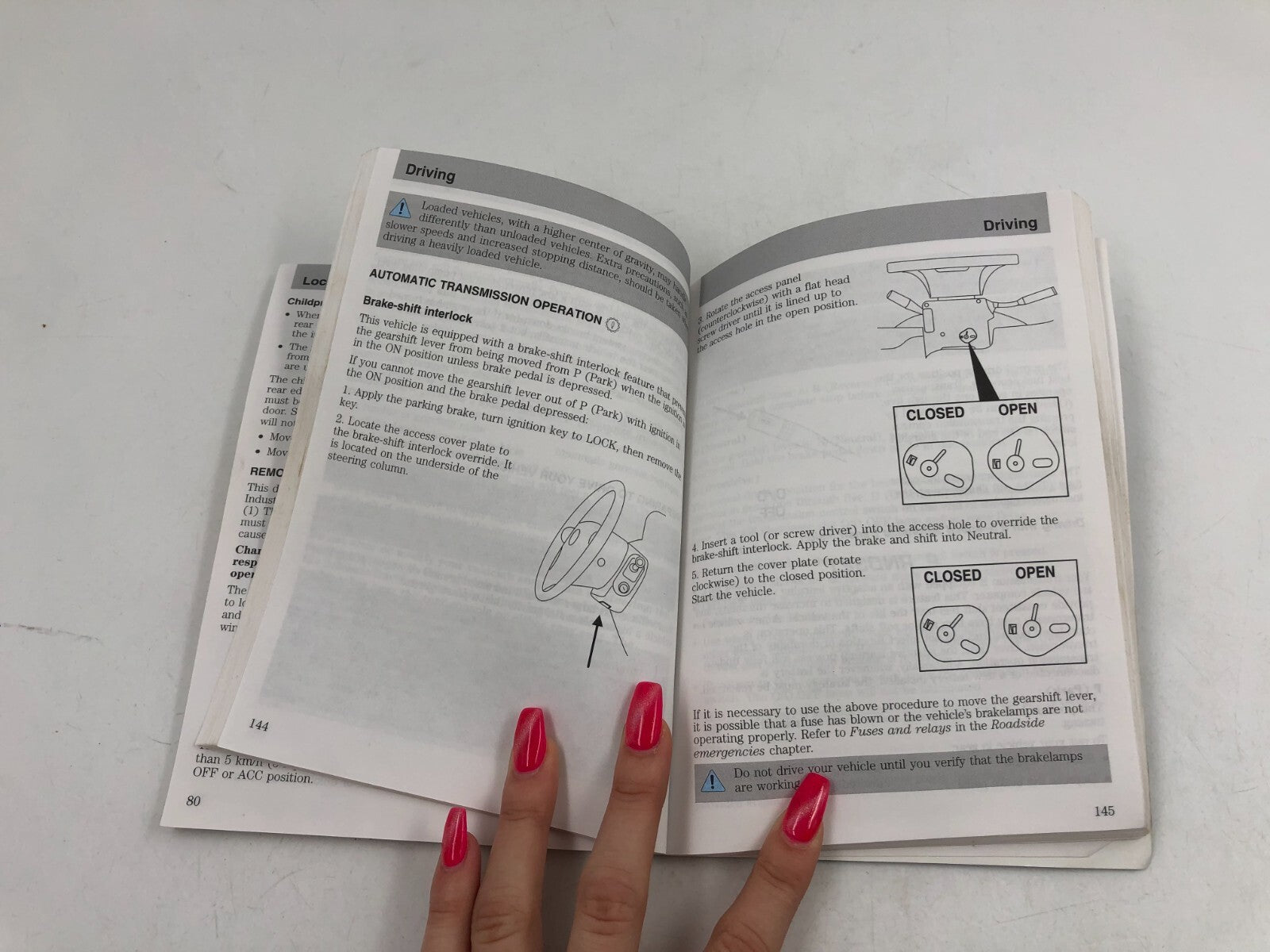 2003 Mercury Mountaineer Owners Manual with Case OEM A03B19073