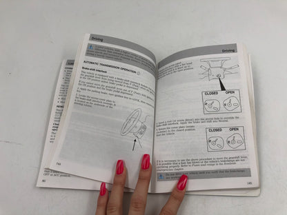 2003 Mercury Mountaineer Owners Manual with Case OEM A03B19073