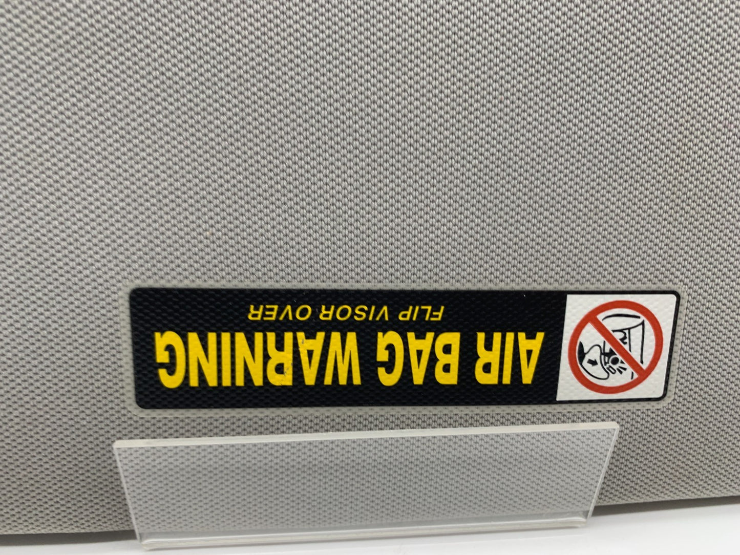 2006-2010 Honda Odyssey Passenger Sun Visor Gray Illuminated OEM C01B39060