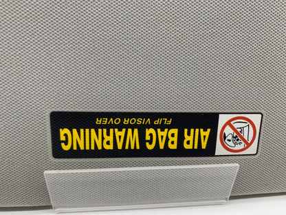 2006-2010 Honda Odyssey Passenger Sun Visor Gray Illuminated OEM C01B39060