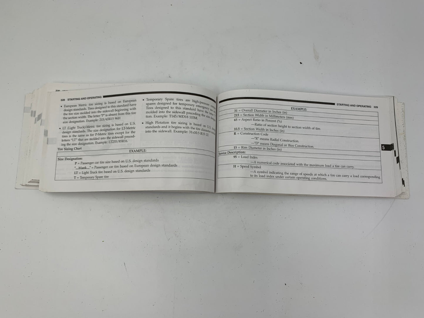 2007 Dodge Caravan Owners Manual with Case OEM B01B04045