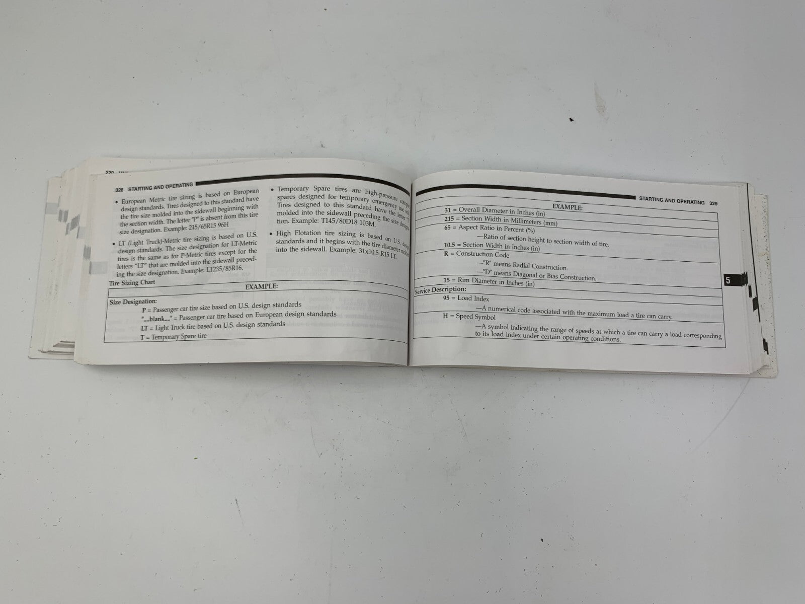 2007 Dodge Caravan Owners Manual with Case OEM B01B04045