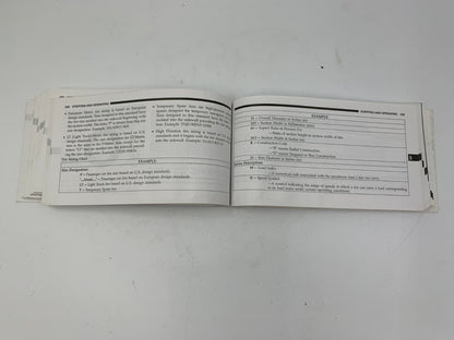 2007 Dodge Caravan Owners Manual with Case OEM B01B04045