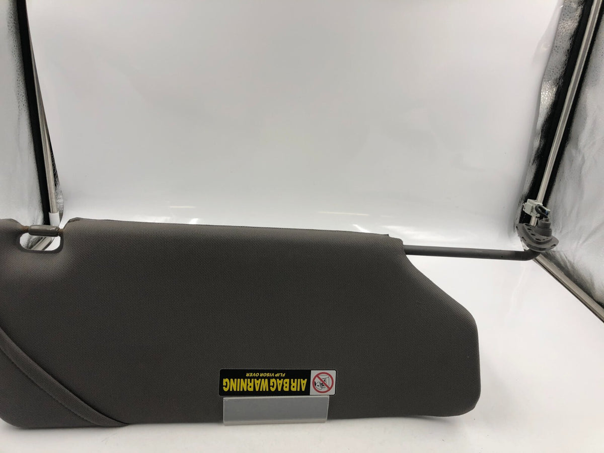2006-2010 Honda Odyssey Driver Sun Visor Charcoal Illuminated OEM B01B49039