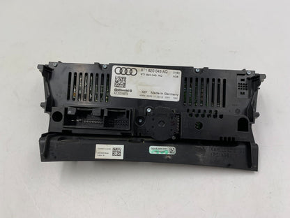 2009-2012 Audi A4 AC Heater Climate Control OEM C02B55006