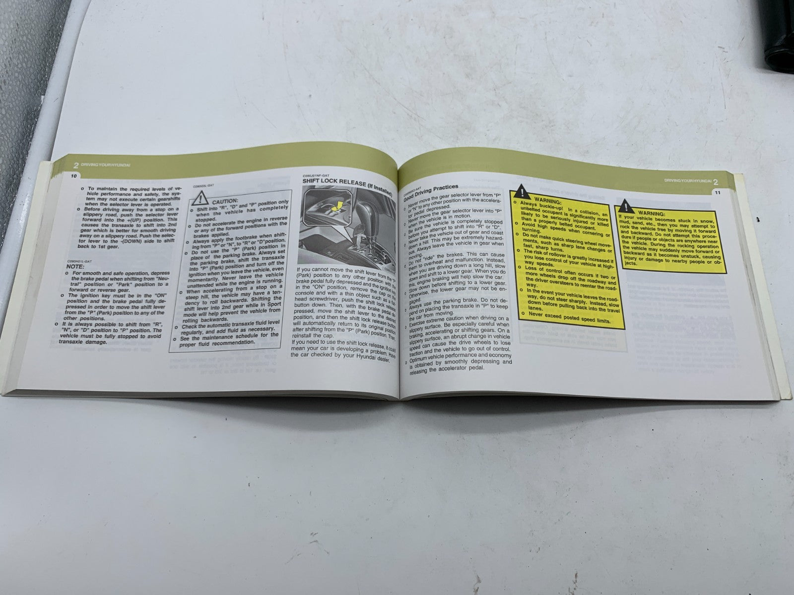 2008 Hyundai Sonata Owners Manual Case Set with Case OEM A03B49003