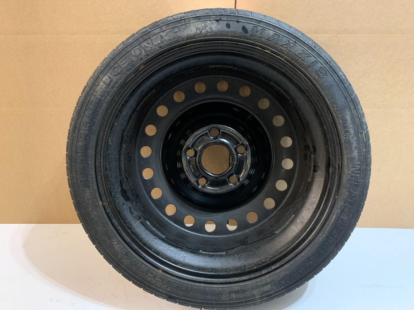 2013-2016 Chevrolet Malibu 17" Spare Tire Compact Donut T125/70R17