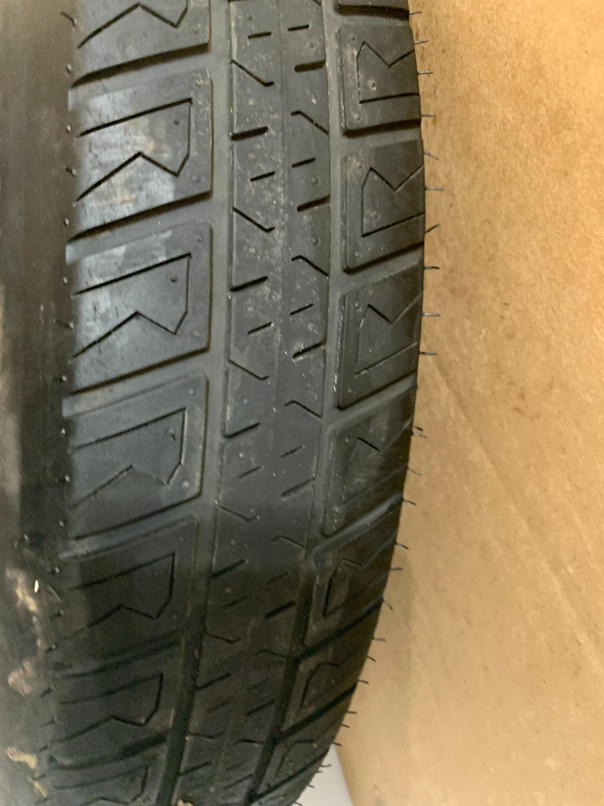 2012-2016 Chrysler Town & Country 17" Spare Tire Wheel Compact Donut T145/80R17