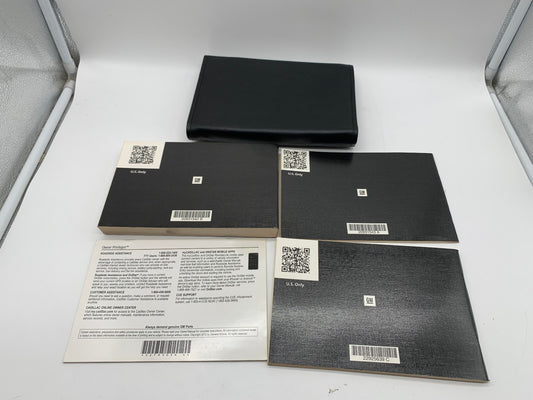 2013 Cadillac ATS Owners Manual Set with Case OEM R01B09037