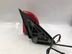 2002-2008 Audi A4 Driver Side View Power Door Mirror Red OEM P04B07003