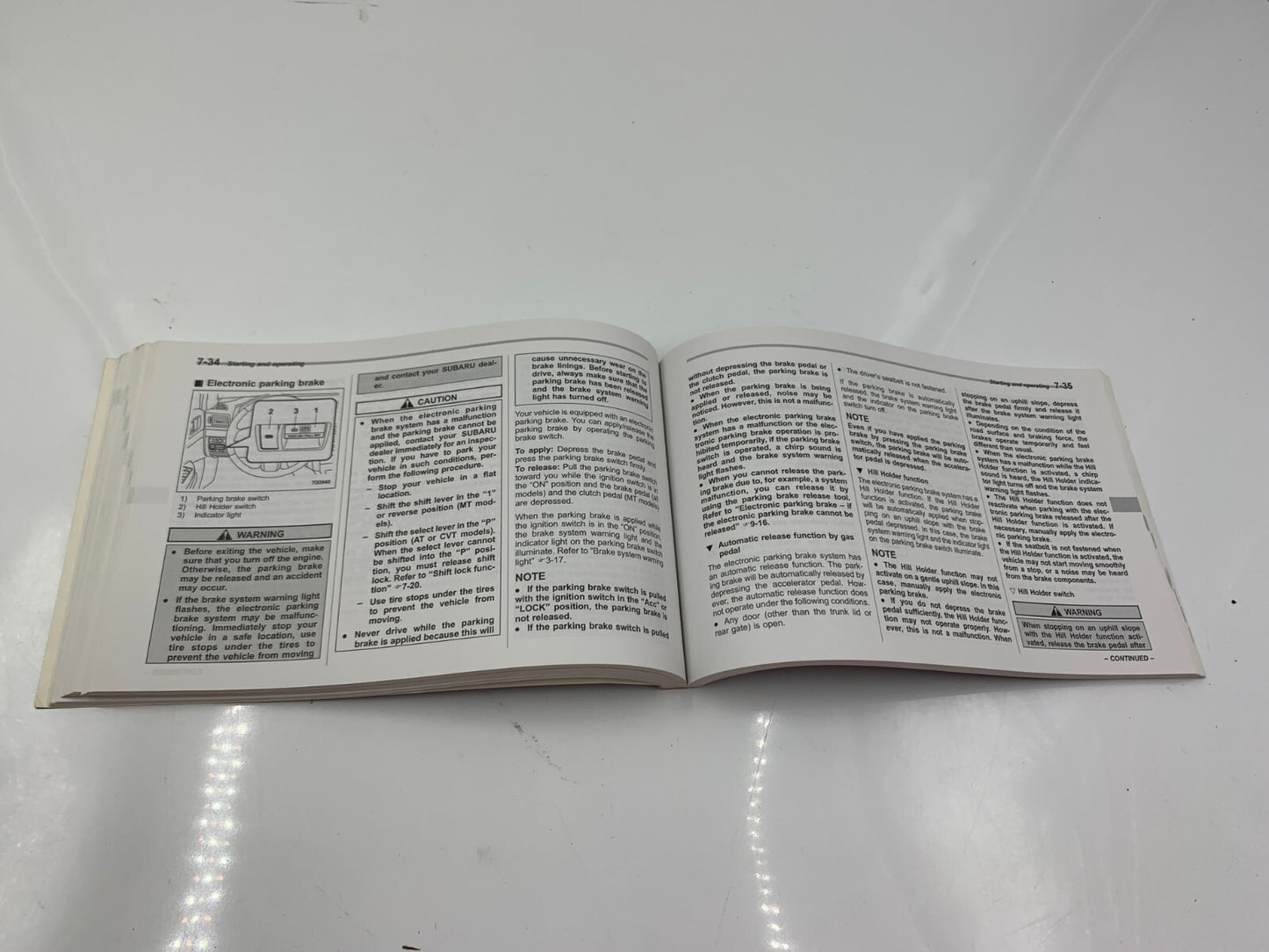 2010 Subaru Legacy Owners Manual Set with Case OEM C03B50023