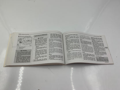 2010 Subaru Legacy Owners Manual Set with Case OEM C03B50023