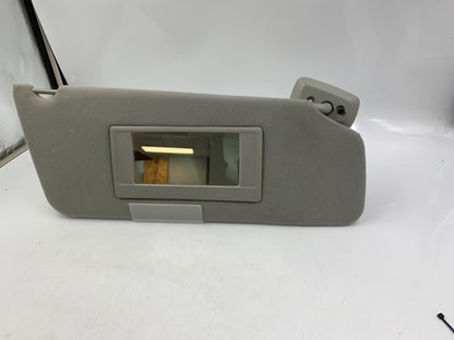 2004-2008 Ford F150 Passenger Sun Visor Gray OEM C04B24044