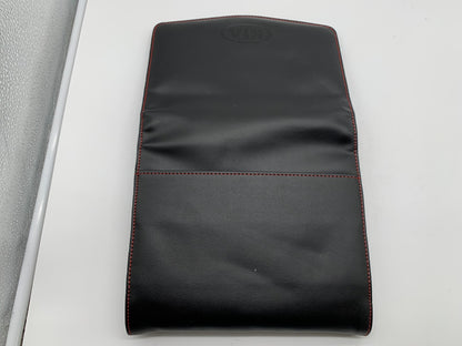 2015 Kia Optima Hybrid Owners Manual Set with Case OEM A03B24051