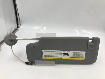 2016-2023 Chevrolet Malibu Passenger Sun Visor Gray Illuminated OEM D04B58005