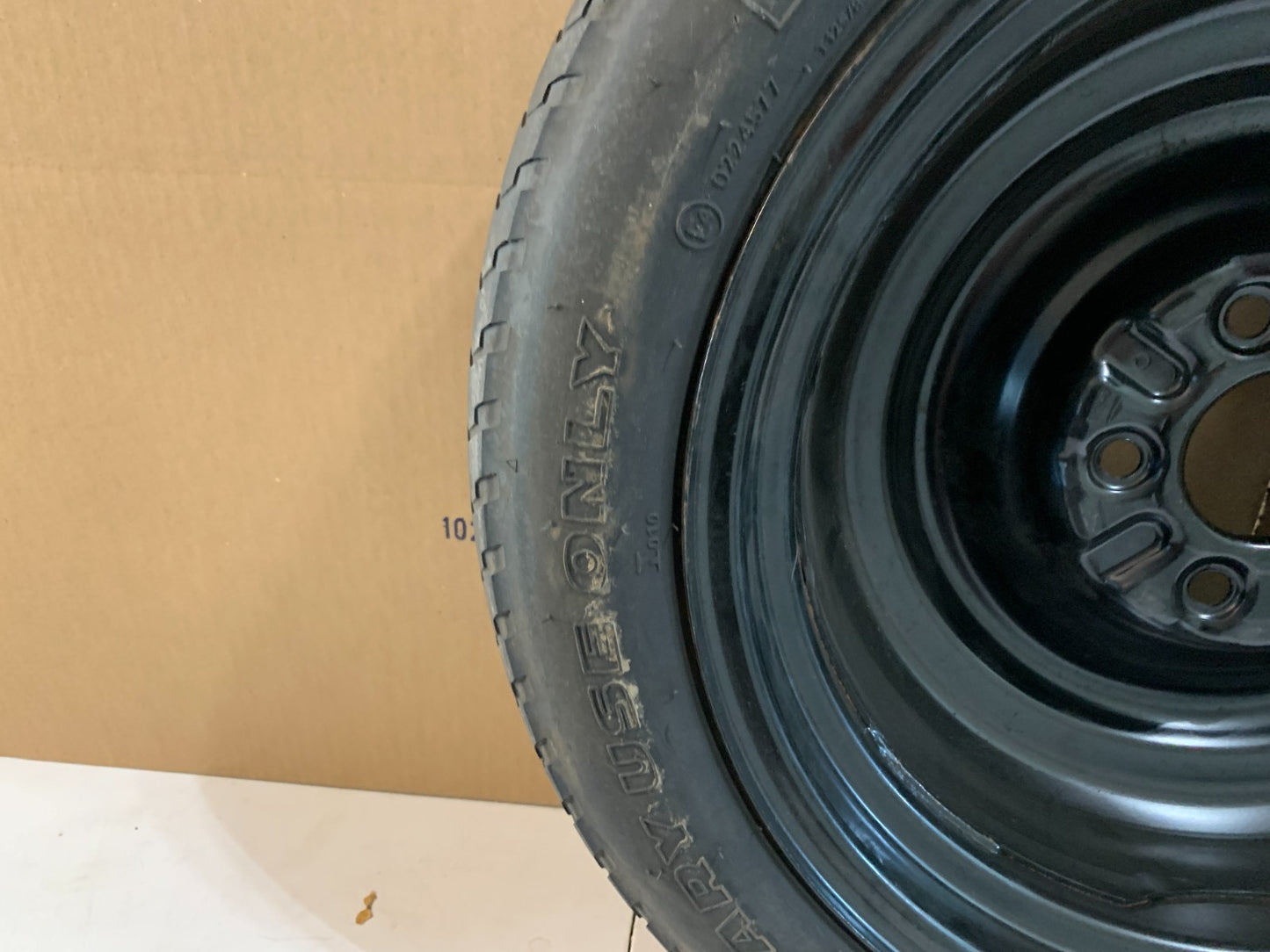 2006-2014 Hyundai Sonata 16" Spare Tire Compact Donut OEM T125/80D16 OEM