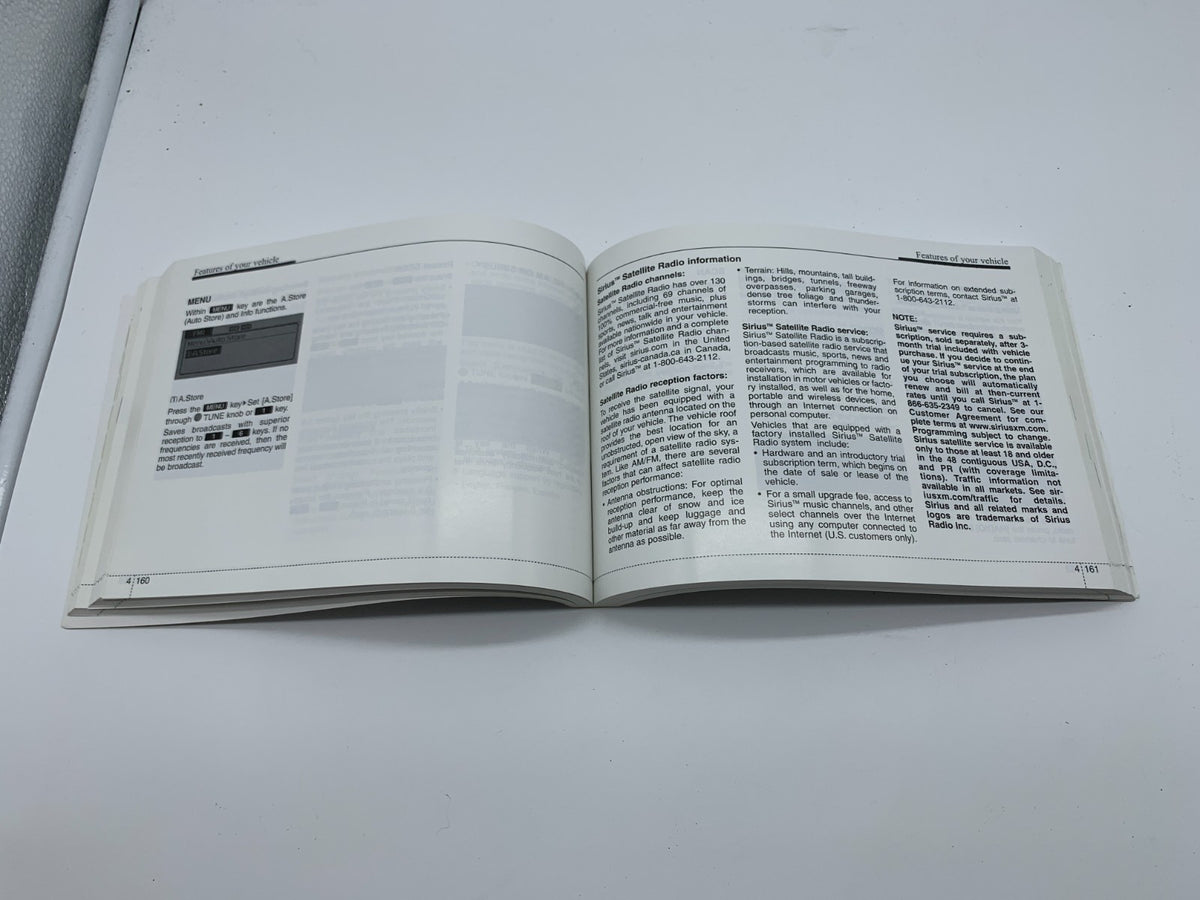 2015 Kia Optima Sedan Owners Manual OEM B03B47061
