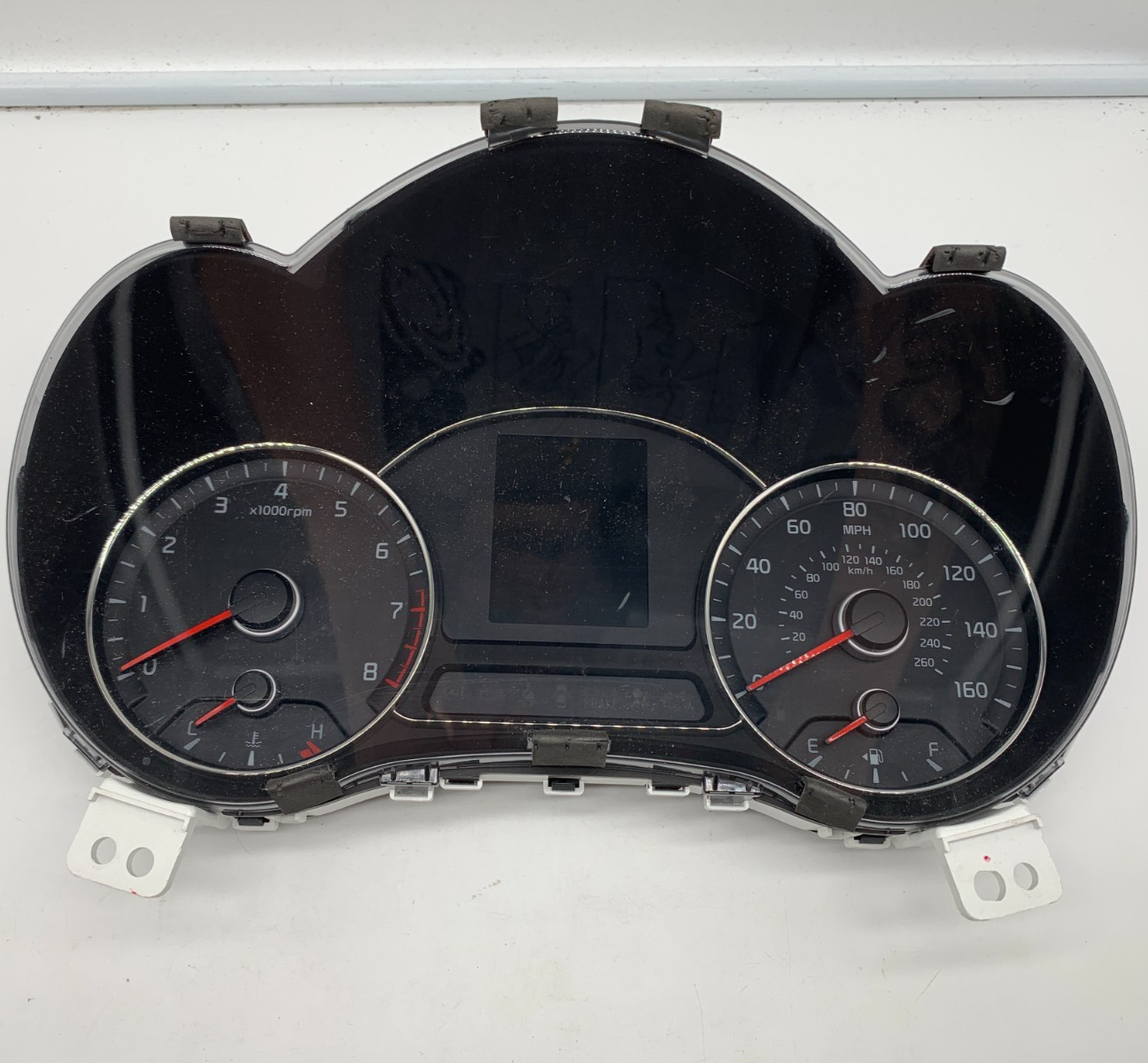 2014-2016 Kia Forte Speedometer Instrument Cluster 27180 Miles OEM C04B62020