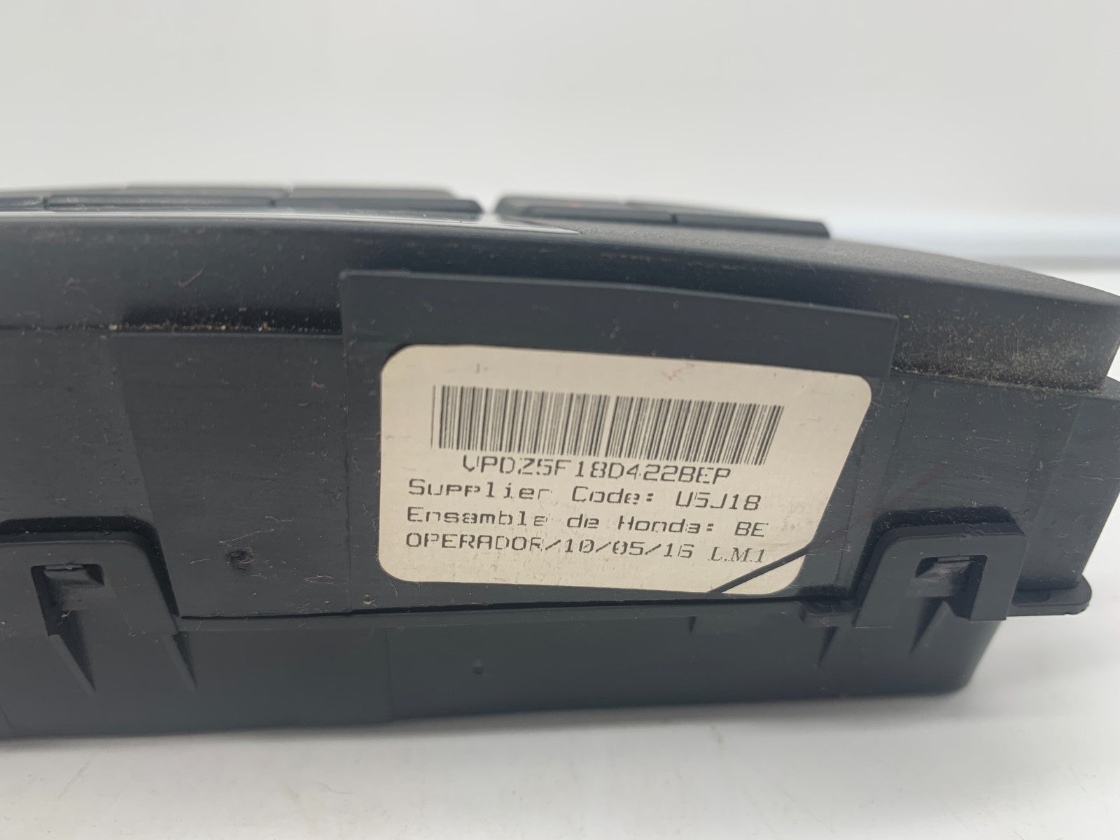 2016-2018 Honda Pilot Rear Climate Control AC Heater Unit OEM
