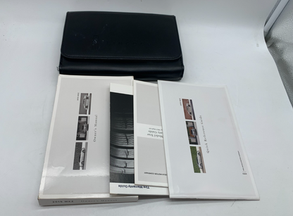2015 Lincoln MKZ Owners Manual Set with Case OEM D03B21006