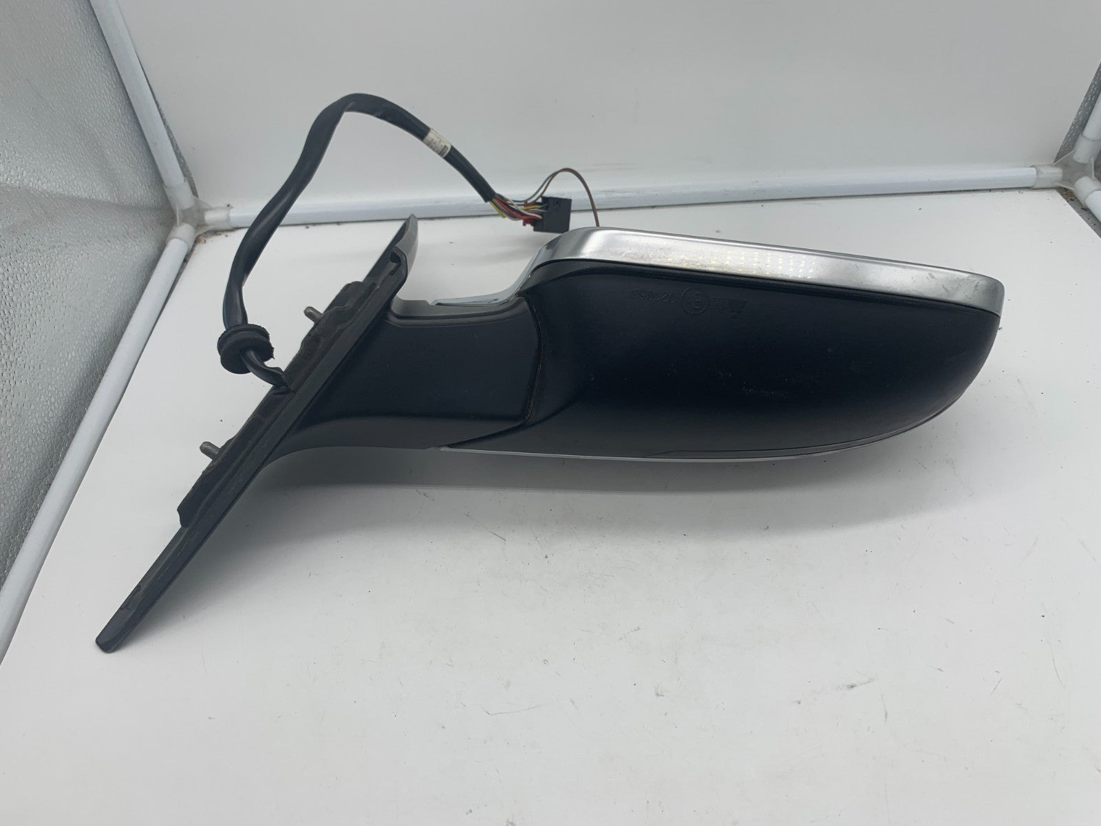 2009-2014 Audi S5 Passenger Side View Power Door Mirror Silver OEM