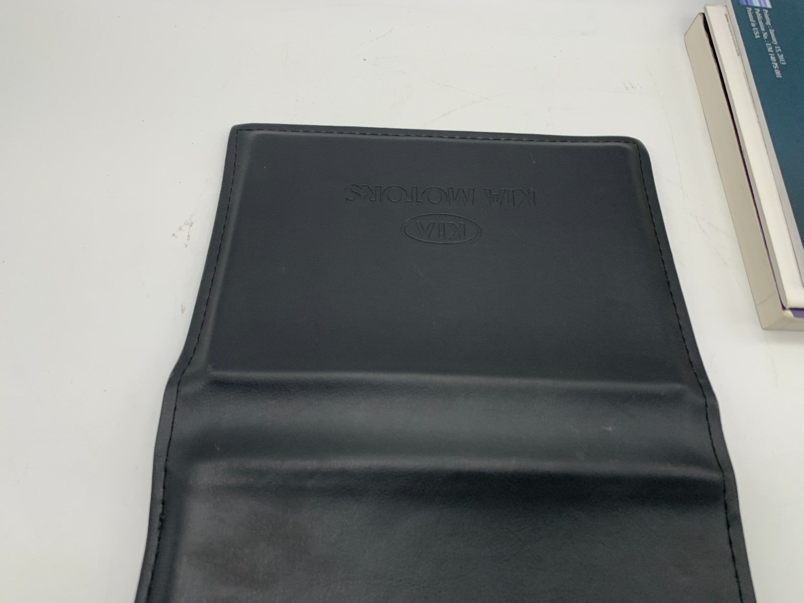 2014 Kia Optima Owners Manual Set with Case OEM B02B36049