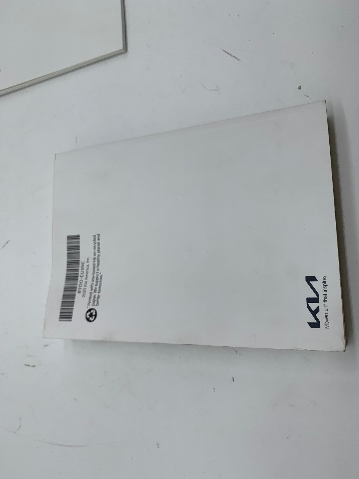 2024 Kia Niro EV Owners Manual Set OEM D03B14015
