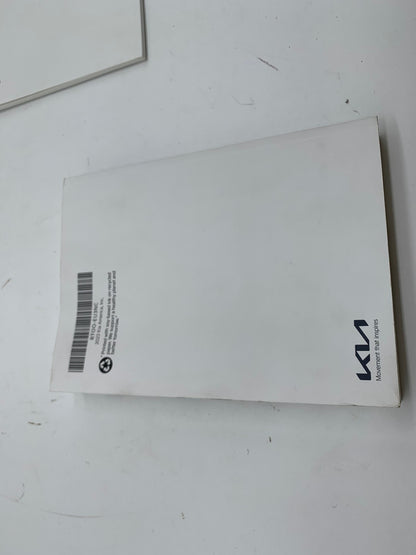 2024 Kia Niro EV Owners Manual Set OEM D03B14015