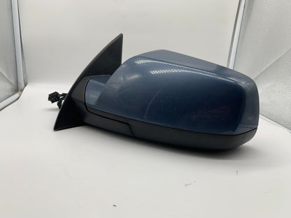 2010-2011 Chevrolet Equinox Driver Side View Power Door Mirror Blue D01B17002
