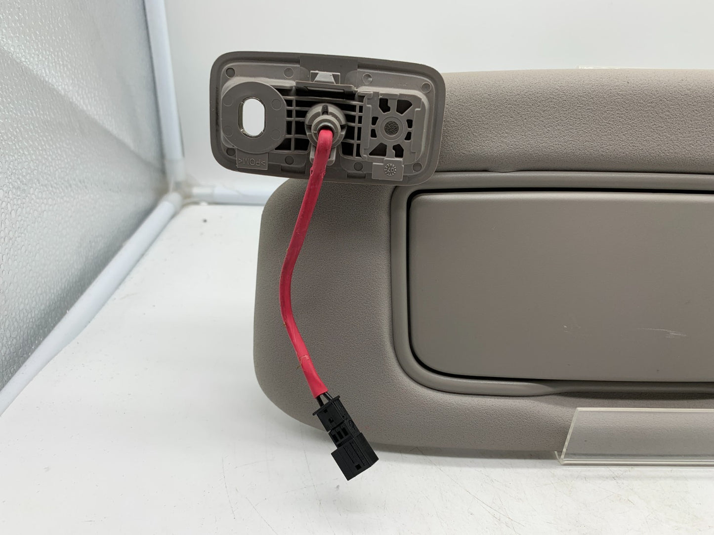 2008-2011 Volvo S40 Driver Sun Visor Gray OEM A04B01006