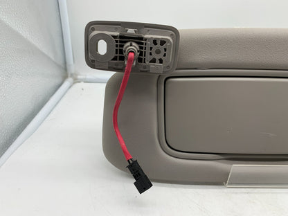 2008-2011 Volvo S40 Driver Sun Visor Gray OEM A04B01006