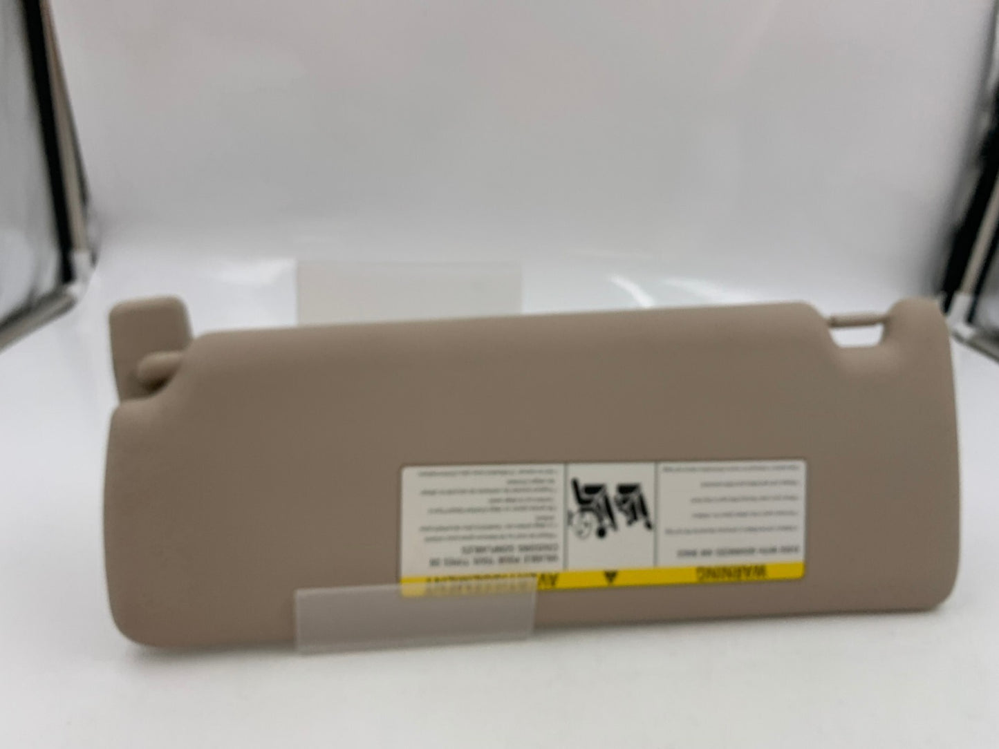 2012-2018 BMW 328i Passenger Sun Visor Sunvisor Beige OEM Illumination E03B66004