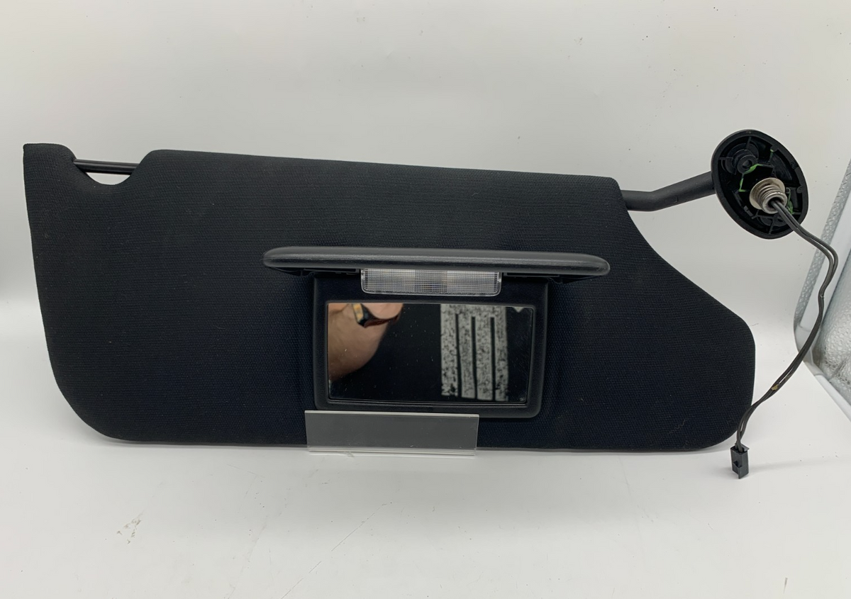 2011-2014 Chrysler 200 Passenger Sun Visor Illumination Black OEM D01B21031