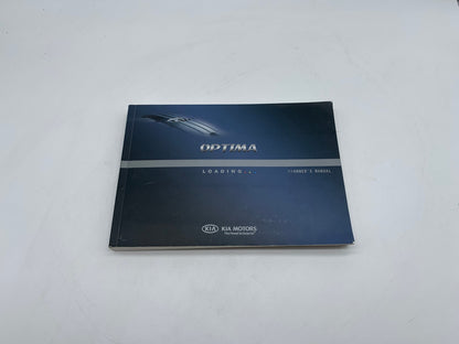 2008 Kia Optima Owners Manual OEM R01B37031